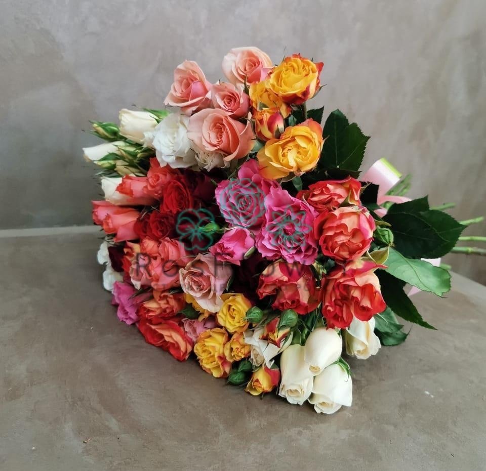 Букет цветов из: Розы в Песчанке