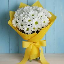Букет цветов из:  Хризантемы в Песчанке