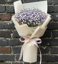 Букет цветов из:  Гипсофила #REPLACE_PRED# Песчанке