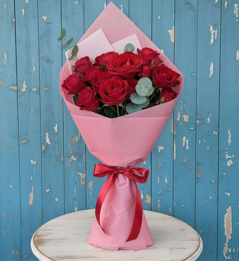 Букет цветов из: Розы в Песчанке