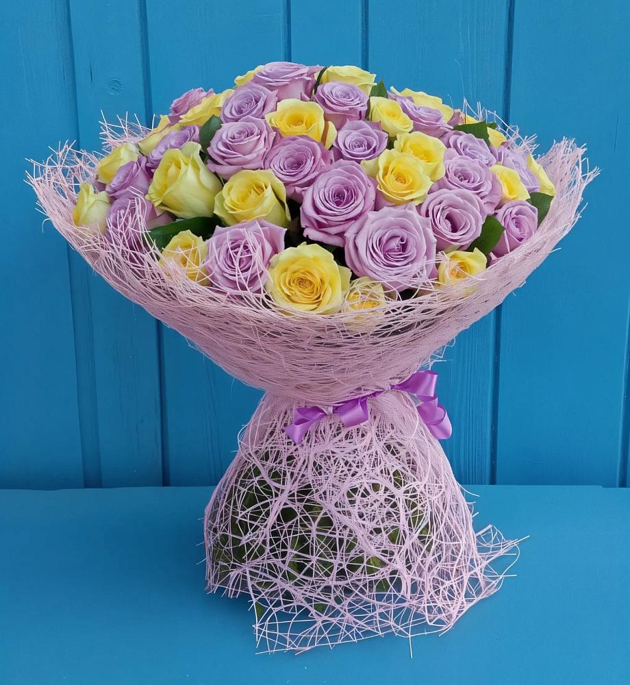 Букет 101 Волшебный Миг в Песчанке