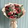 Букет цветов из: Гвоздики и Розы в Песчанке