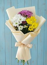 Букет цветов из:  Хризантемы в Песчанке