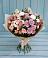 Букет цветов из: Хризантемы, Розы и Альстромерии в Песчанке
