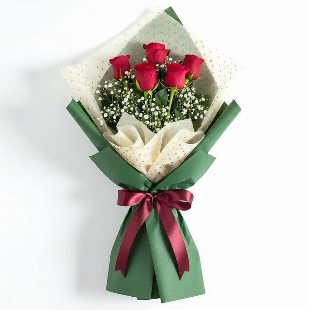 Букет цветов из: Розы в Песчанке