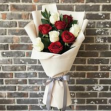 Букет цветов из:  Розы в Песчанке