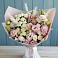 Букет цветов из: Альстромерии и Розы в Песчанке