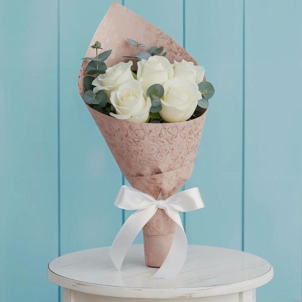 Букет цветов из: Розы в Песчанке