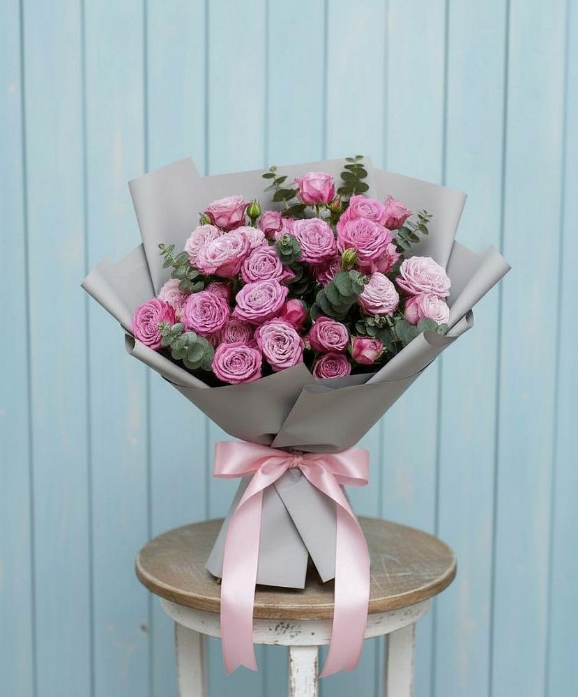 Букет цветов из: Розы в Песчанке