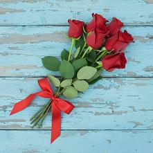Букет Красные розы в Песчанке