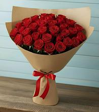Букет Красные розы Милано в Песчанке
