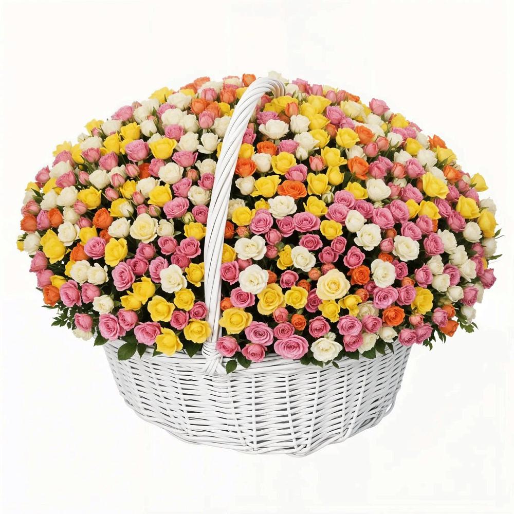 Премиум букет из: Розы в Песчанке