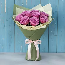 Букет Розы Фёрст Леди в Песчанке