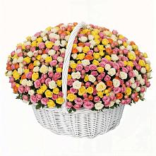 Премиум букет из: Розы в Песчанке