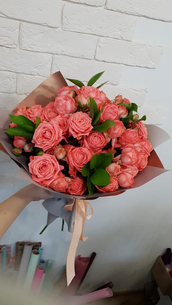 Букет цветов из: Розы в Песчанке