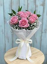 Букет цветов из:  Розы в Песчанке