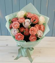 Букет цветов из:  Розы в Песчанке