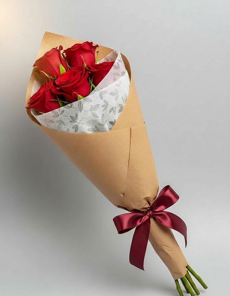 Букет цветов из: Розы в Песчанке