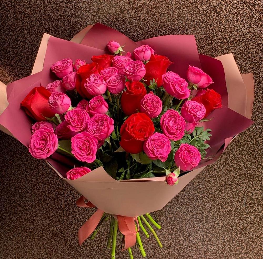 Букет В объятьях нежности в Песчанке