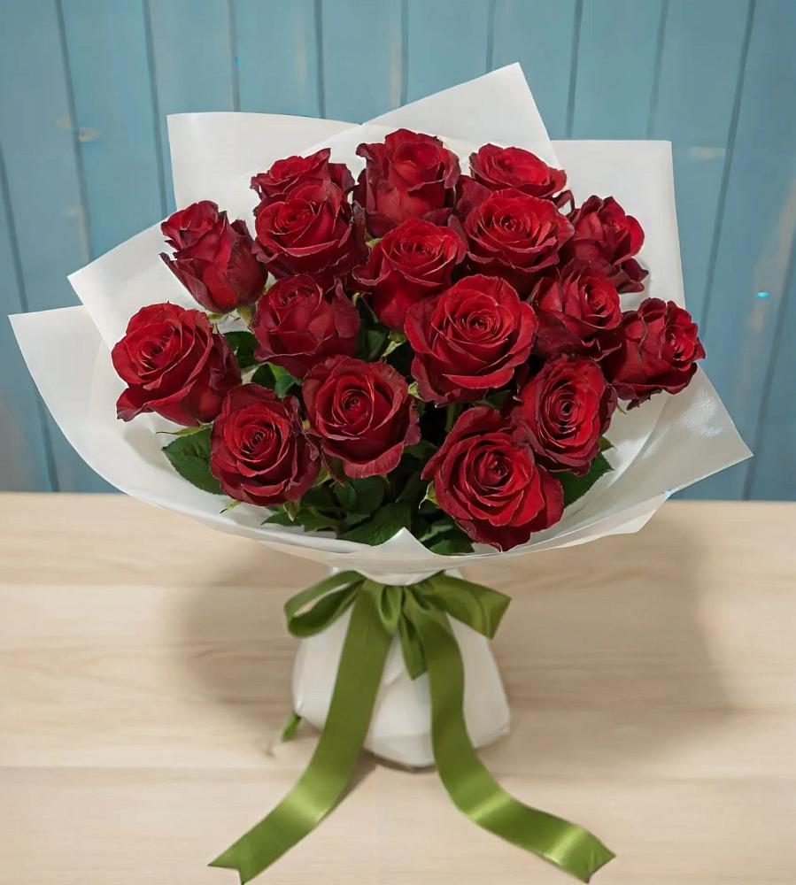 Букет Красные розы в Песчанке