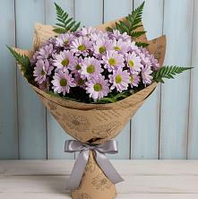 Букет цветов из:  Хризантемы в Песчанке