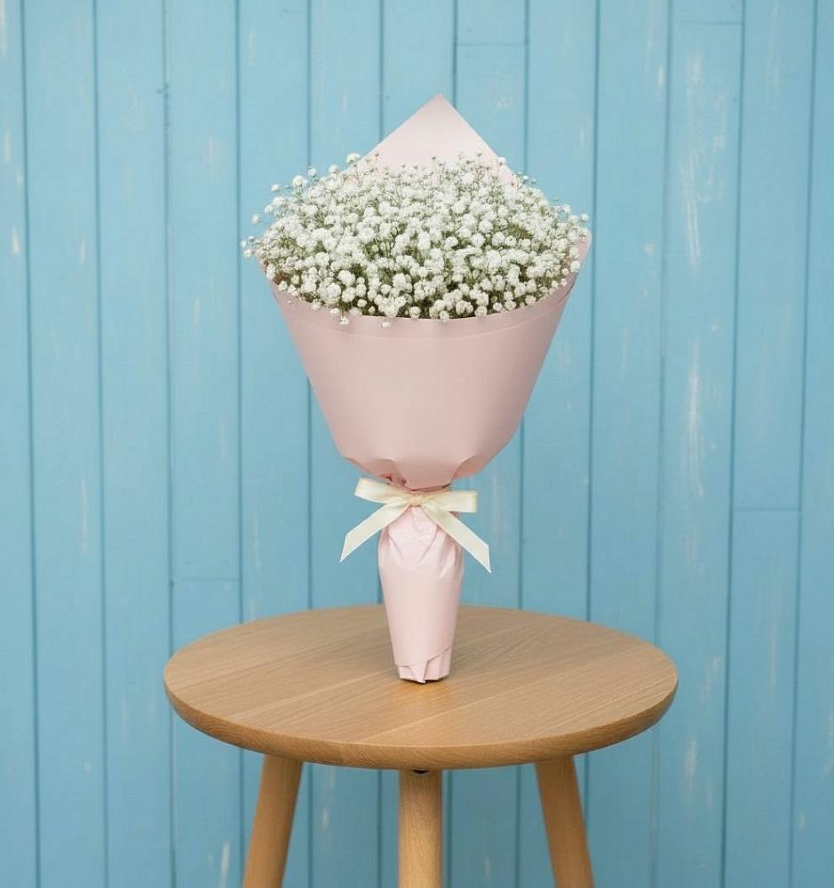 Букет цветов из: Гипсофила в Песчанке