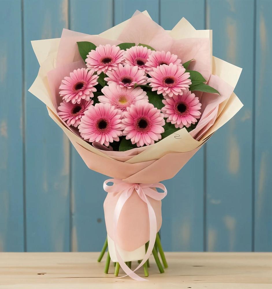 Букет цветов из: Герберы в Песчанке