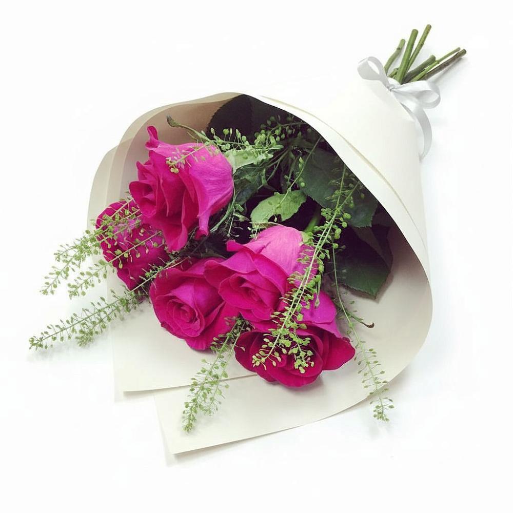 Букет цветов из: Розы в Песчанке