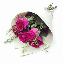 Букет цветов из:  Розы в Песчанке
