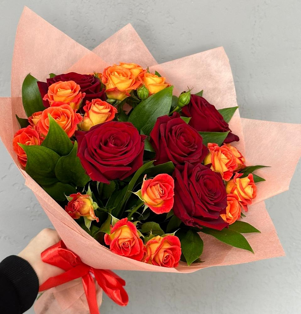 Букет Любовь и восторг в Песчанке