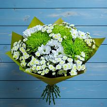 Букет цветов из:  Хризантемы в Песчанке