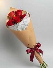 Букет цветов из:  Розы #REPLACE_PRED# Песчанке