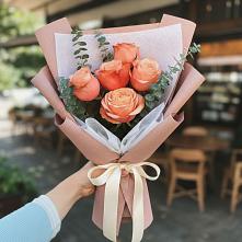 Букет цветов из:  Розы в Песчанке