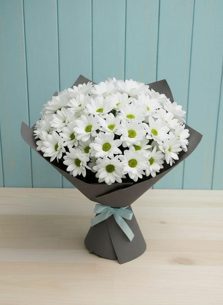 Букет цветов из: Хризантемы в Песчанке