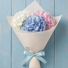 Букет цветов из:  Гортензия в Песчанке