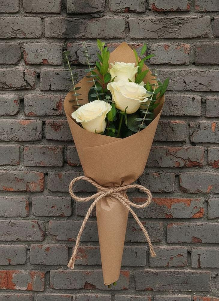 Букет цветов из: Розы в Песчанке