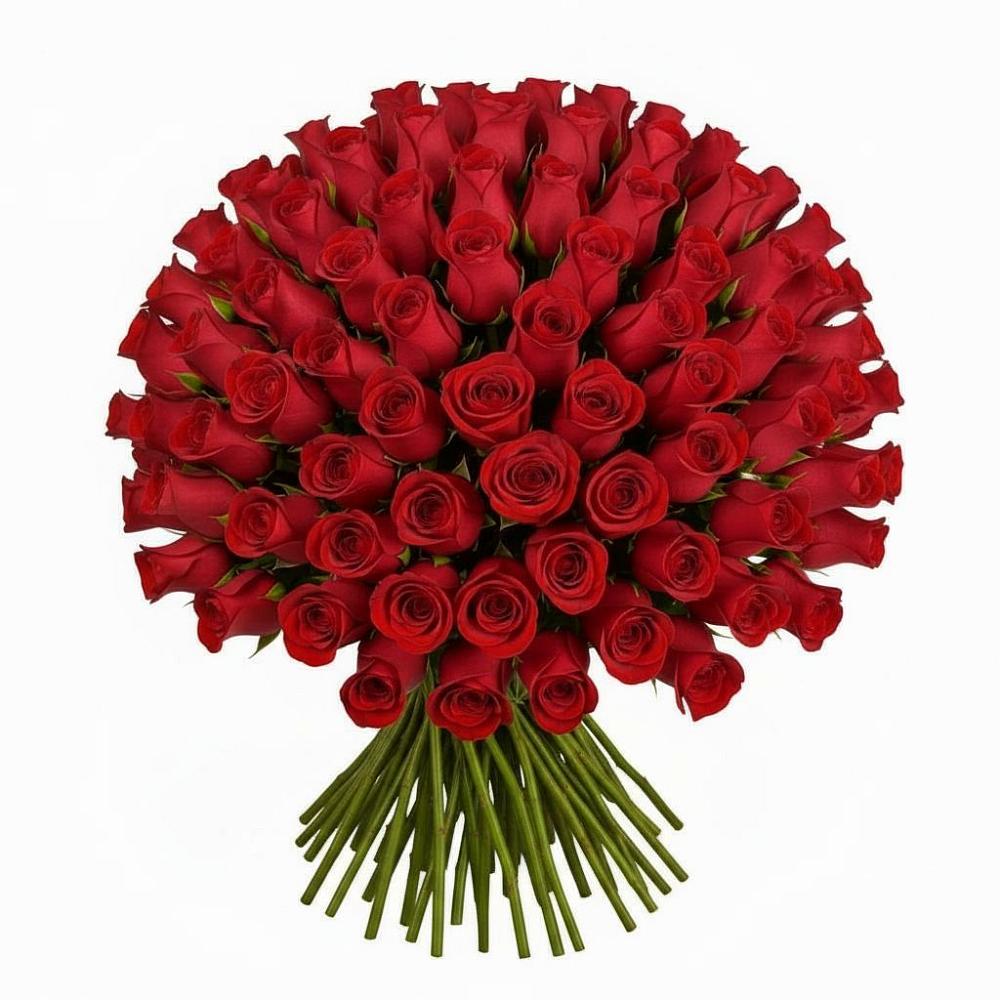 Букет Красные розы Чери Лав в Песчанке