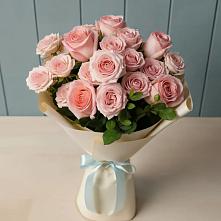 Букет Розовый шарм в Песчанке
