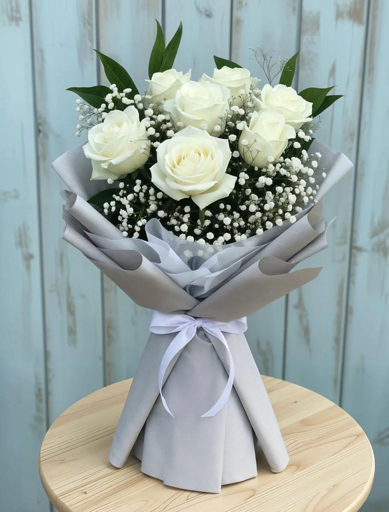 Букет цветов из: Розы в Песчанке