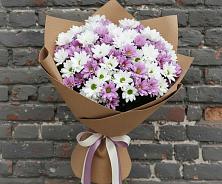 Букет цветов из:  Хризантемы в Песчанке