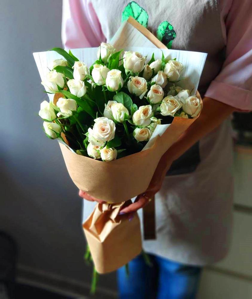 Букет цветов из: Розы в Песчанке