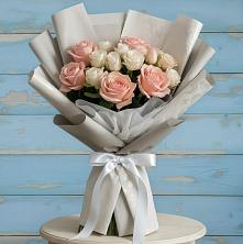 Букет цветов из:  Розы в Песчанке