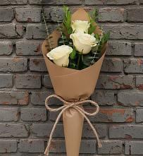 Букет цветов из:  Розы в Песчанке