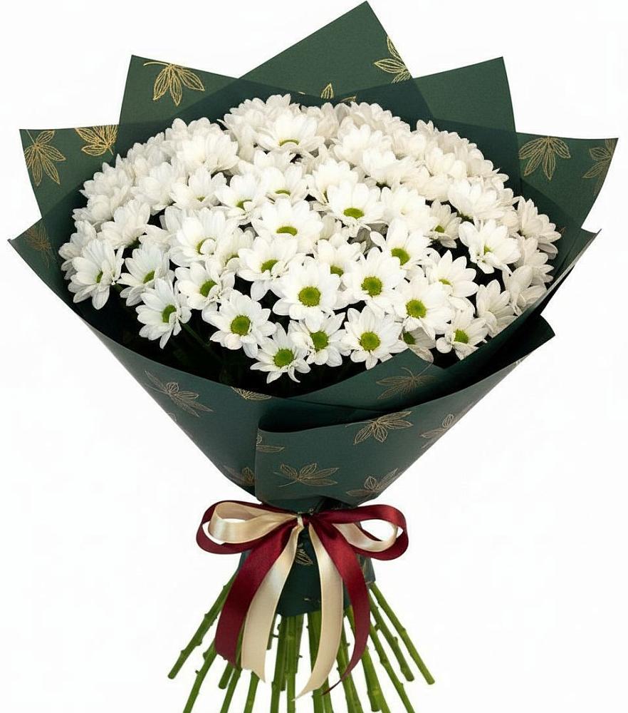Букет цветов из: Хризантемы в Песчанке