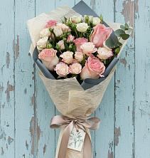 Букет цветов из:  Розы в Песчанке
