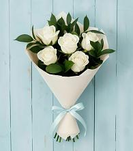 Букет цветов из:  Розы в Песчанке
