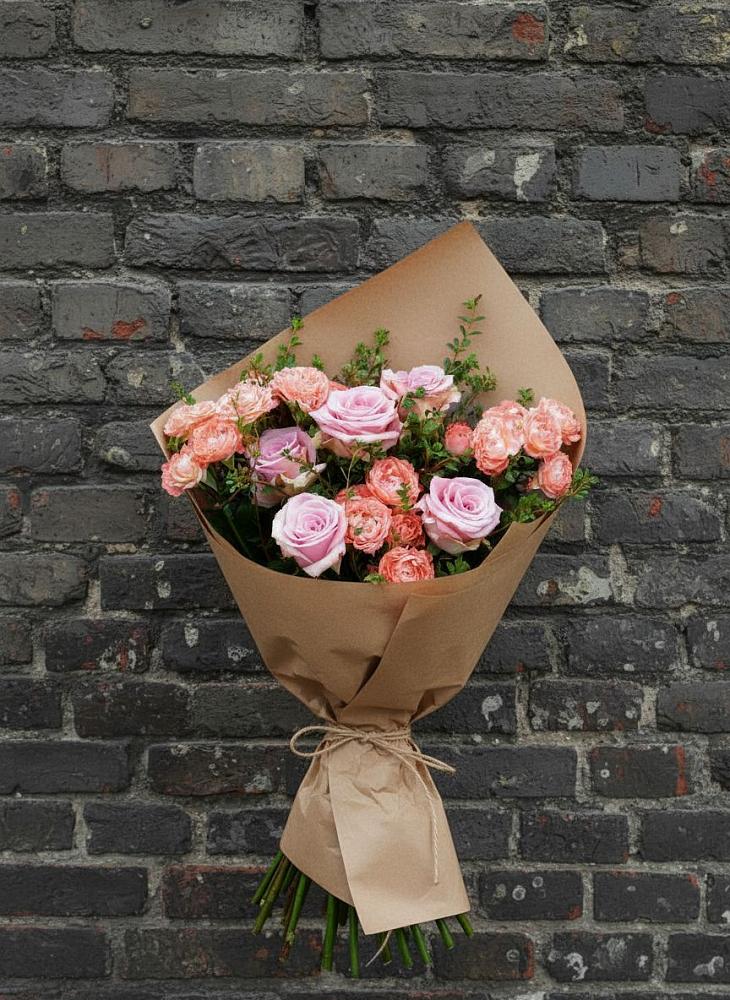 Букет цветов из: Розы в Песчанке