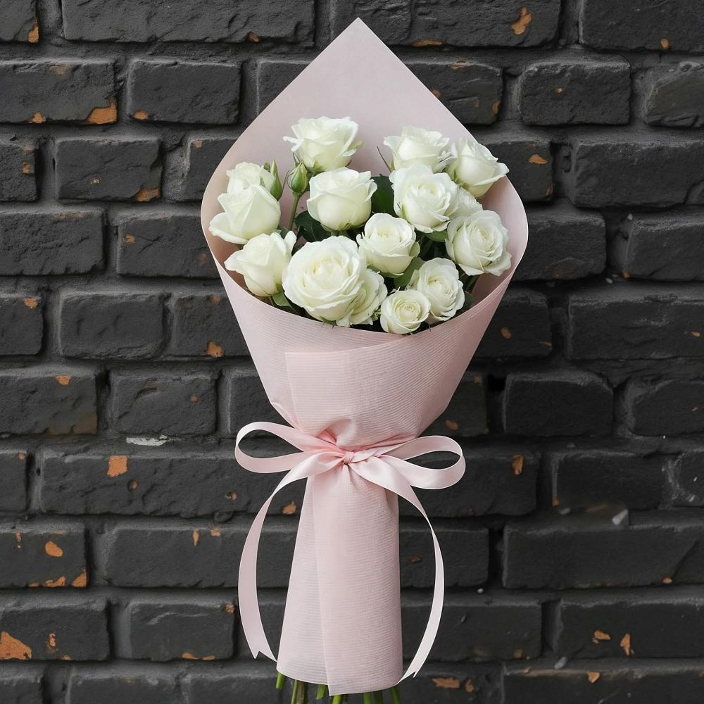 Букет цветов из: Розы в Песчанке