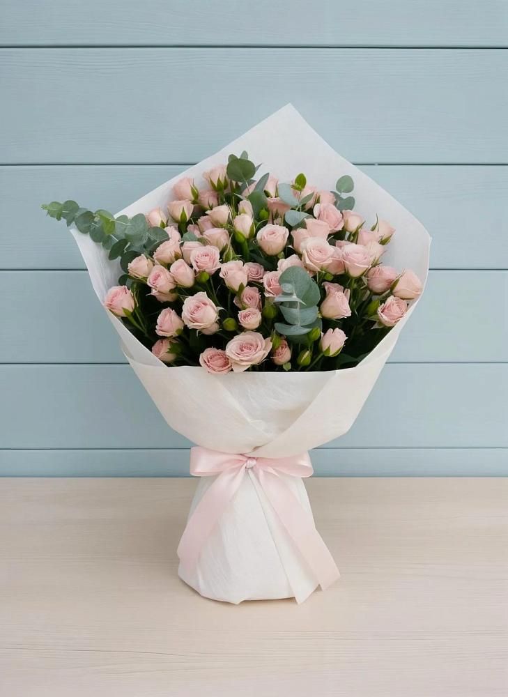 Букет цветов из: Розы в Песчанке
