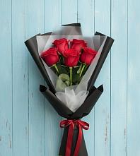 Букет цветов из:  Розы #REPLACE_PRED# Песчанке
